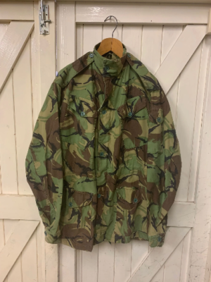 60s British Army イギリス軍 実物 P68 ヴィンテージ DPM 貴重 60s イギリス軍 実物 P68 ヴィンテージ British DPM カモ