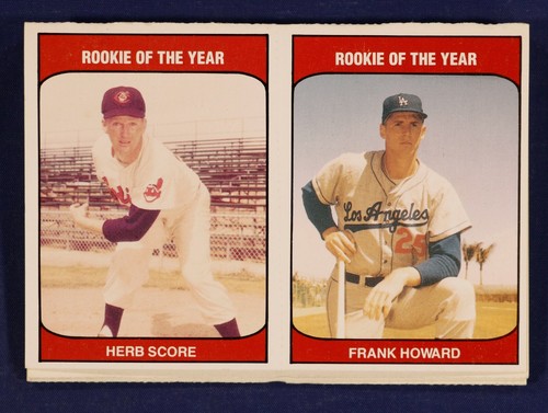 1985 TCMA Rookies of the Year Set/10 booklet NM - Picture 3 of 3