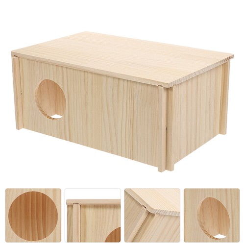 Hamsterversteck Haus Hamsterhäuser Verstecke Hamster-Kletterversteck - Zdjęcie 6 z 12