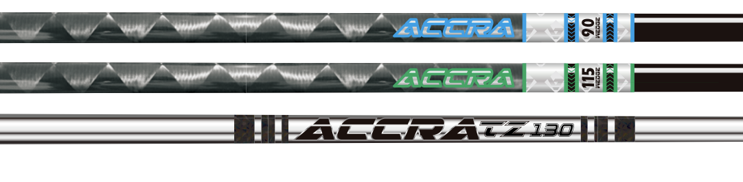 3) NEW Accra iWedge TZw Graphite Wedges Choose Weight 3) NEW Accra iWedge TZw Graphite Wedges Choose Weight