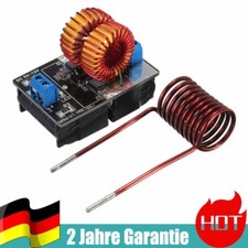 DC 5V-12V Induktion Heizung Heat Induction Heizgerät Netzteil Modul Mit Spule DE
