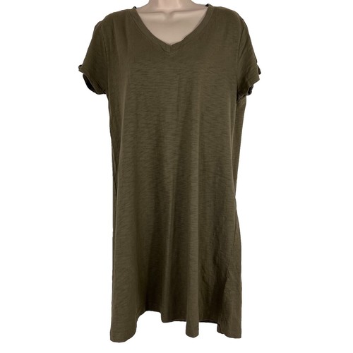 Market and Spruce ALISON Knit V-Neck T-Shirt Dress Size Small Stretchy | eBay Market and Spruce ALISON Knit V-Neck T-Shirt Dress Size Small Stretchy | eBay