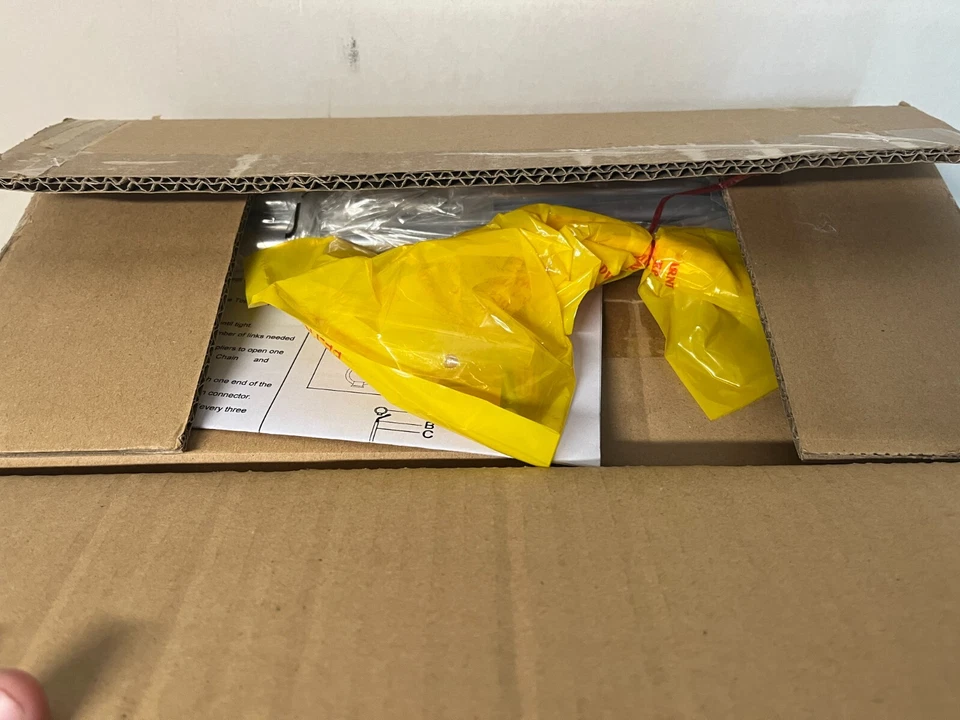 Mini Lámpara Colgante Echelon Cromo (8981-M1L GRM) por Golden Foto 4 de 4