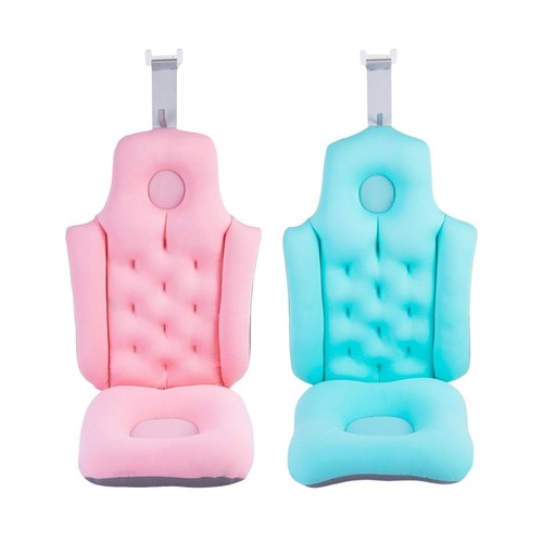Bathtub Pillow Accessory Neck Support Full Body Bath Pillow for Tub eBay
