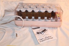 REMINGTON Care Setter 20 VELVET FLOCKED HOT ROLLERS CURLERS CLIPS Model KF-20-1