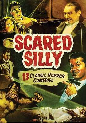 Scared Silly: 13 Classic Horror Comedies (DVD, 2015) NEW SEALED Comedy Horror
