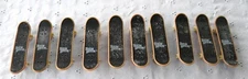 Lot of 10 Vintage Tech Deck Fingerboards MegaRamp & Black Label Elephant