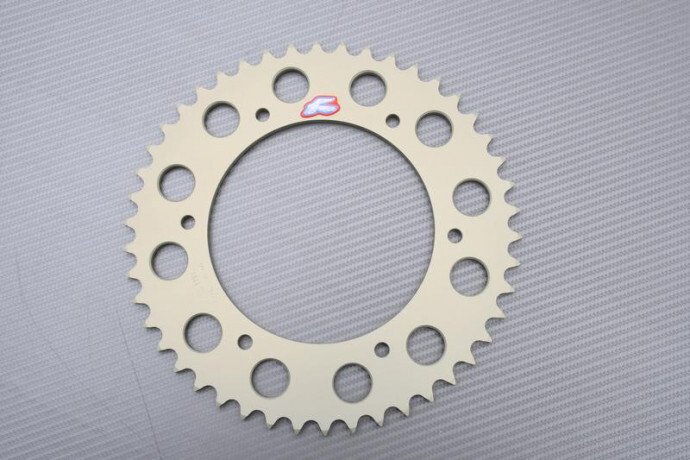 Couronne Renthal 46 dents pour voyager en BMW G650GS