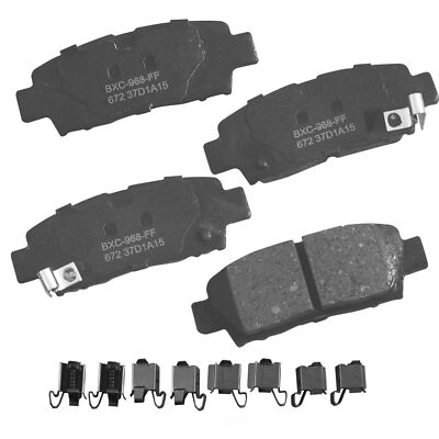 Disc Brake Pad Set-Premium Ceramic Bendix SBC672 fits 95-99 Toyota Avalon