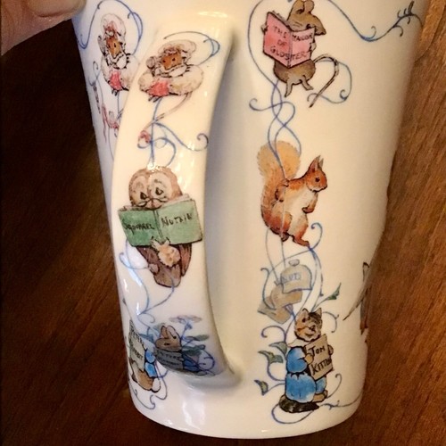 The World of Beatrix Potter Mug Jemima Puddle Duck Frederick Warne 2006 Mug Cup - Picture 3 of 9