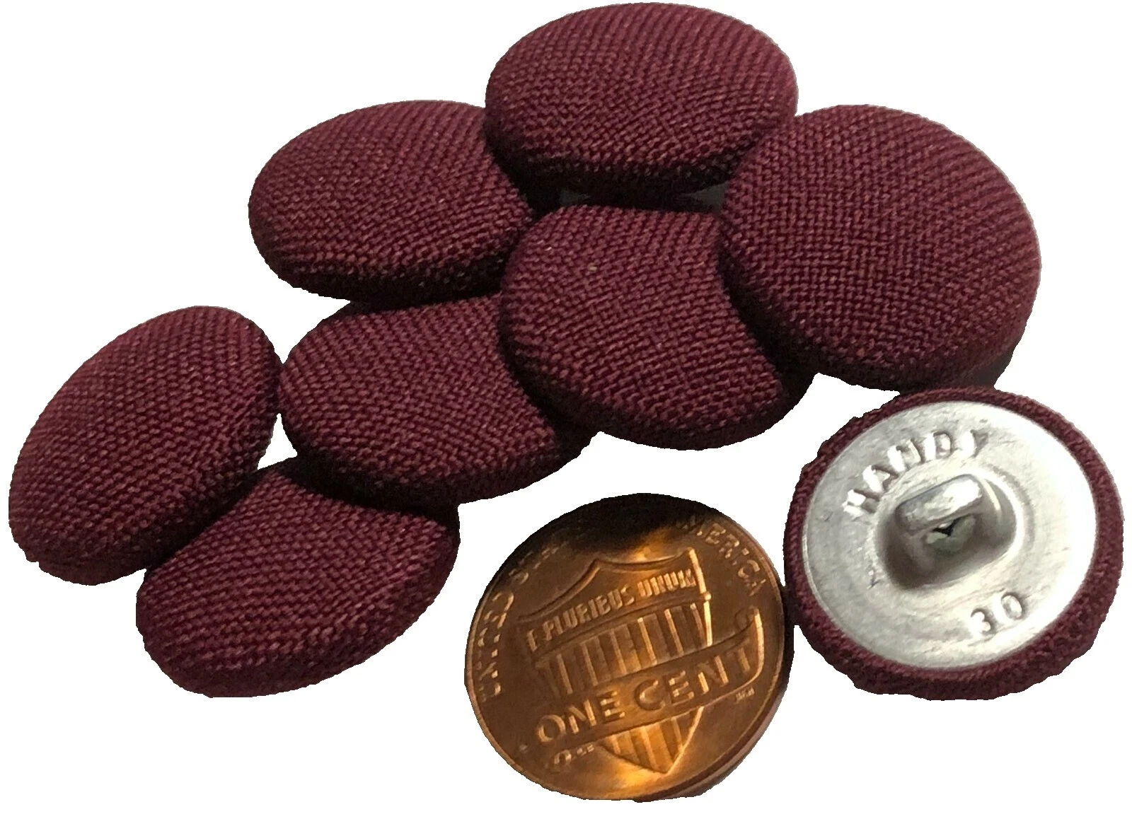 Fabric Pack Shank Button Sewing Buttons