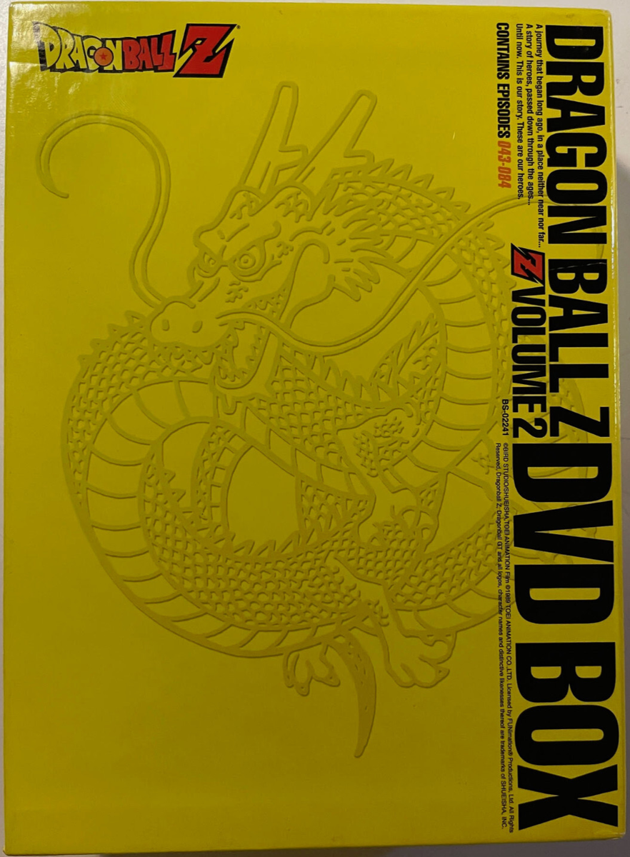 ドラゴンボール DRAGON DVD BOX DragonBall Z: Dragon Box, Vol. 1 (DVD, 2009, 6-Disc Set) for