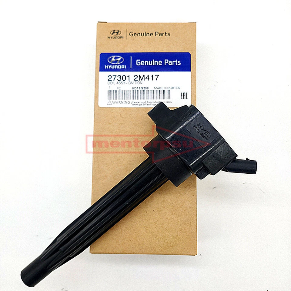 4PCS Genuine Ignition Coil for Hyundai Kia 1.6L Turbo 2020-2024 20 27301-2M417 - Imagen 3 de 4