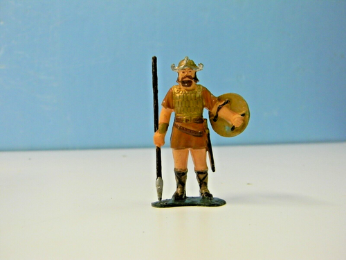 1 Marx Viking with Spear 60mm 1963 (Feb. Listing) - Picture 2 of 8