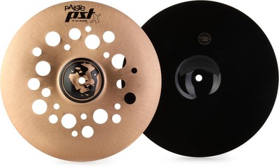 Paiste PSTX DJS 45 Hi-hat Cymbal 12 In. Pair for sale online | eBay