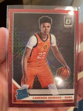 2019-20 CAMERON JOHNSON RATED ROOKE CHOICE RED PRIZM /88
