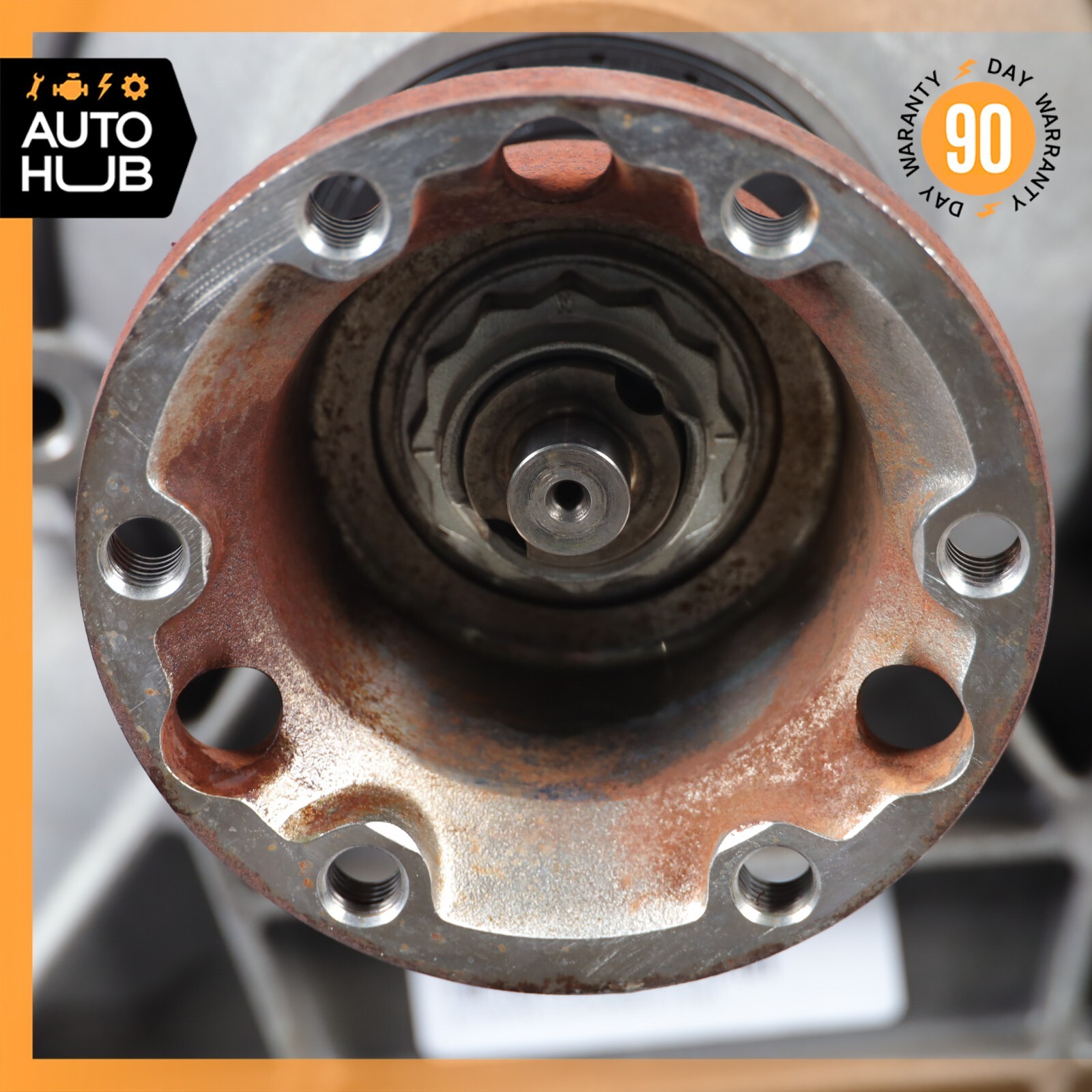08-16 Maserati GranTurismo M145 4.2L 6HP26 45HP Automatic Transmission OEM 70k