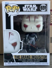 FUNKO POP! Star Wars Obi-Wan Kenobi S2 The Grand Inquisitor #631 NEW W/PROTECTOR