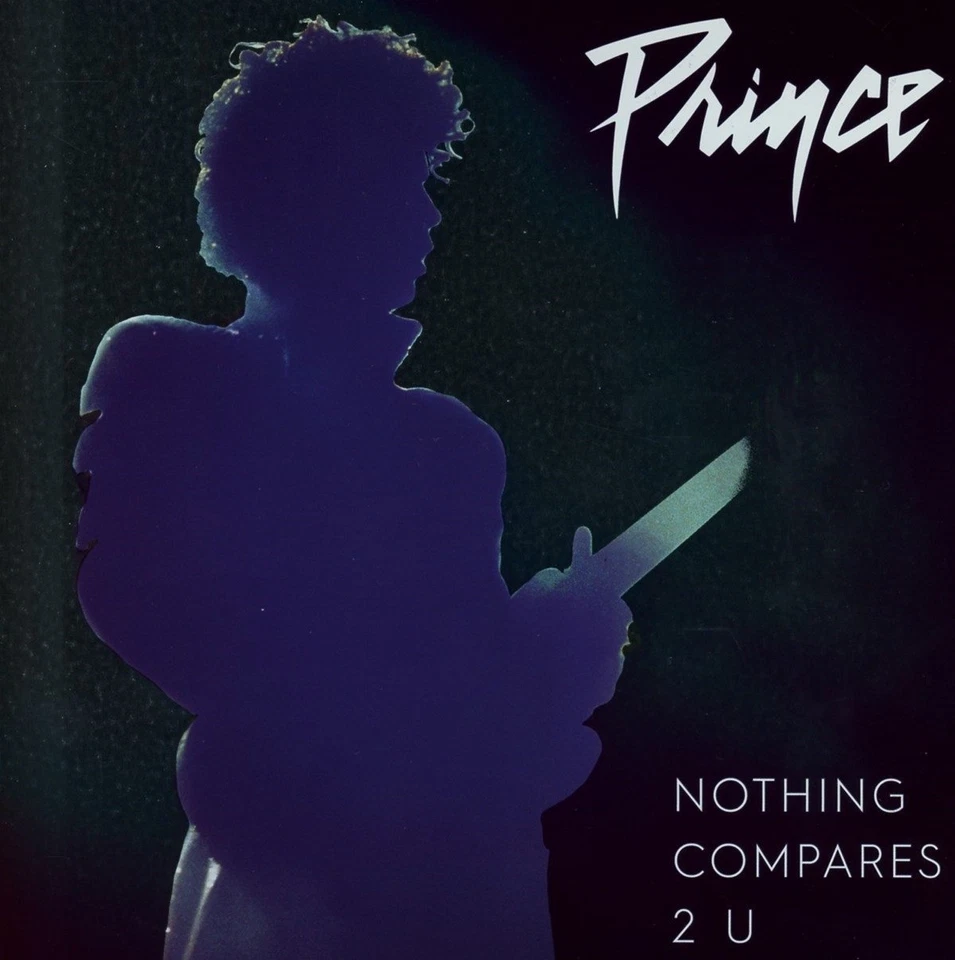 PRINCE Nothing Compares 2 U RARE 2-TRACK 7" SINGLE sealed