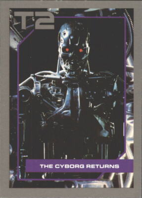 Terminator II (1991 Impel) ''Main Set'' Base Cards #1 to #140