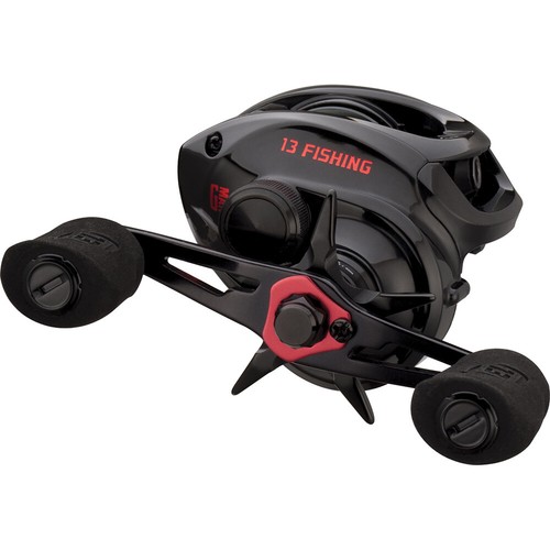 Carrete de baitcast 13 Fishing Inception G2 relación 6,6:1 22 lb arrastre derecho ING2-6,6-RH - Imagen 2 de 4
