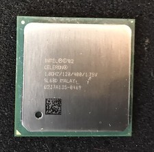 Intel Celeron SL68D CPU 1.8GHZ Socket 478