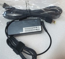 New Genuine Lenovo 65W AC Adapter Slim Tip- 45N0256, 45N0264, 45N0478, 45N0480