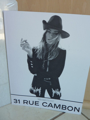 Lot 2 Chanel Karl Lagerfeld A Line of Beauty Hardcover SEALED Margot Robbie Book