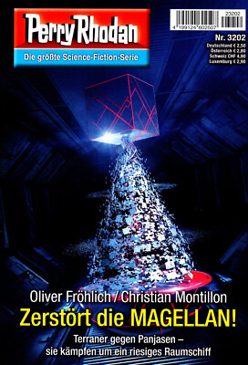 PERRY RHODAN 3202 - Zerstört die MAGELLAN - O. Fröhlich & Christian Montillon