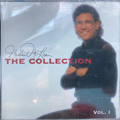 Michael McLean: The Collection, Vol. 1 NEW Sealed 18 Songs