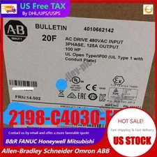 1PC New Allen Bradley 2198-C4030-ERS Kinetix 5300 Servo Driver US Free Tax