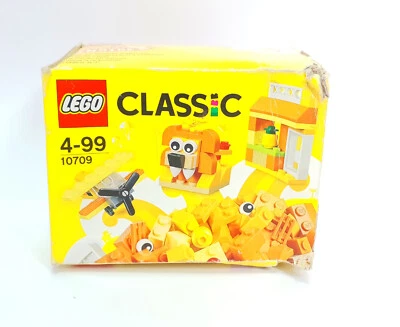 LEGO Classic 10709 Kreativ-Box Orange 60-teilig B-Ware - Bild 1 von 4