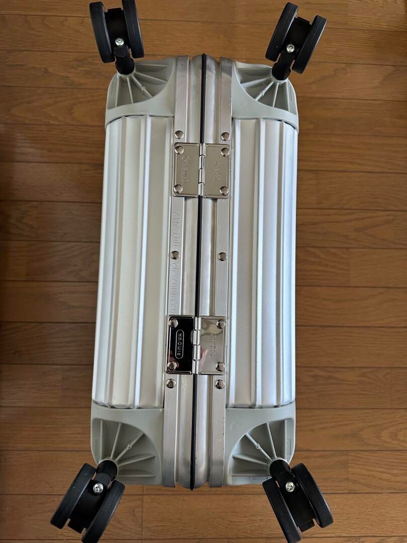Rimowa Lufthansa Topas 26L Business Multiwheel Carry Case