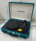 TANLANIN Vintage Turntable, Bluetooth, 3 Speed, TE-001