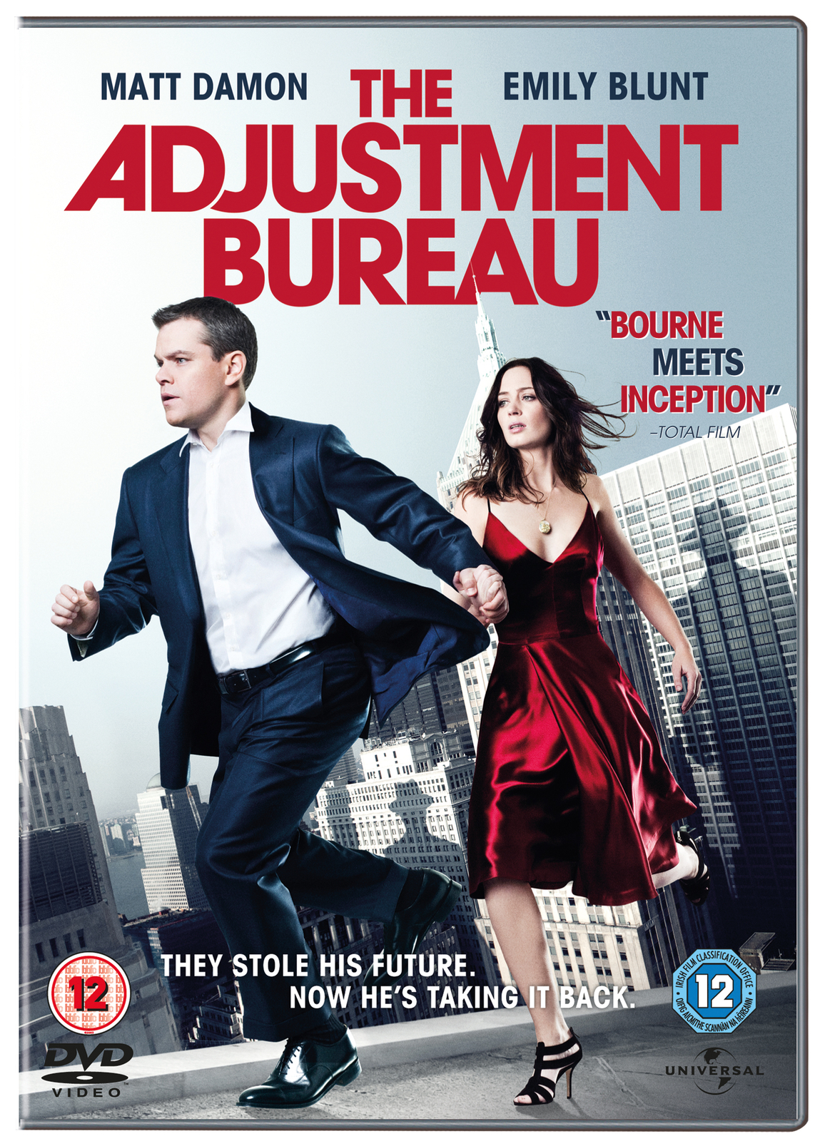 The Adjustment Bureau (DVD) Anthony Ruivivar Joel De La Fuente David Alan Basche