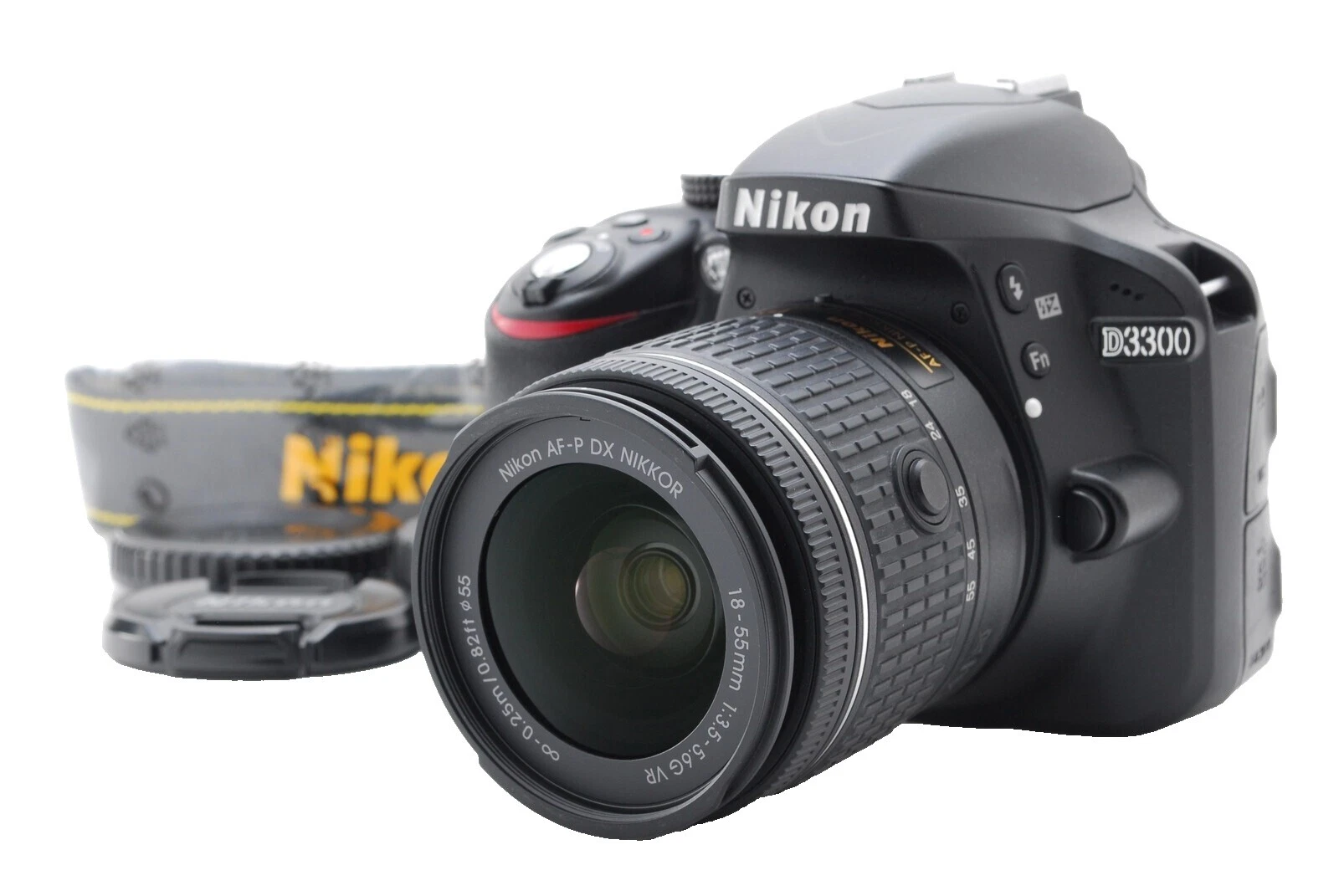 Nikon D3300 Digital Cameras with Red-Eye Reduction