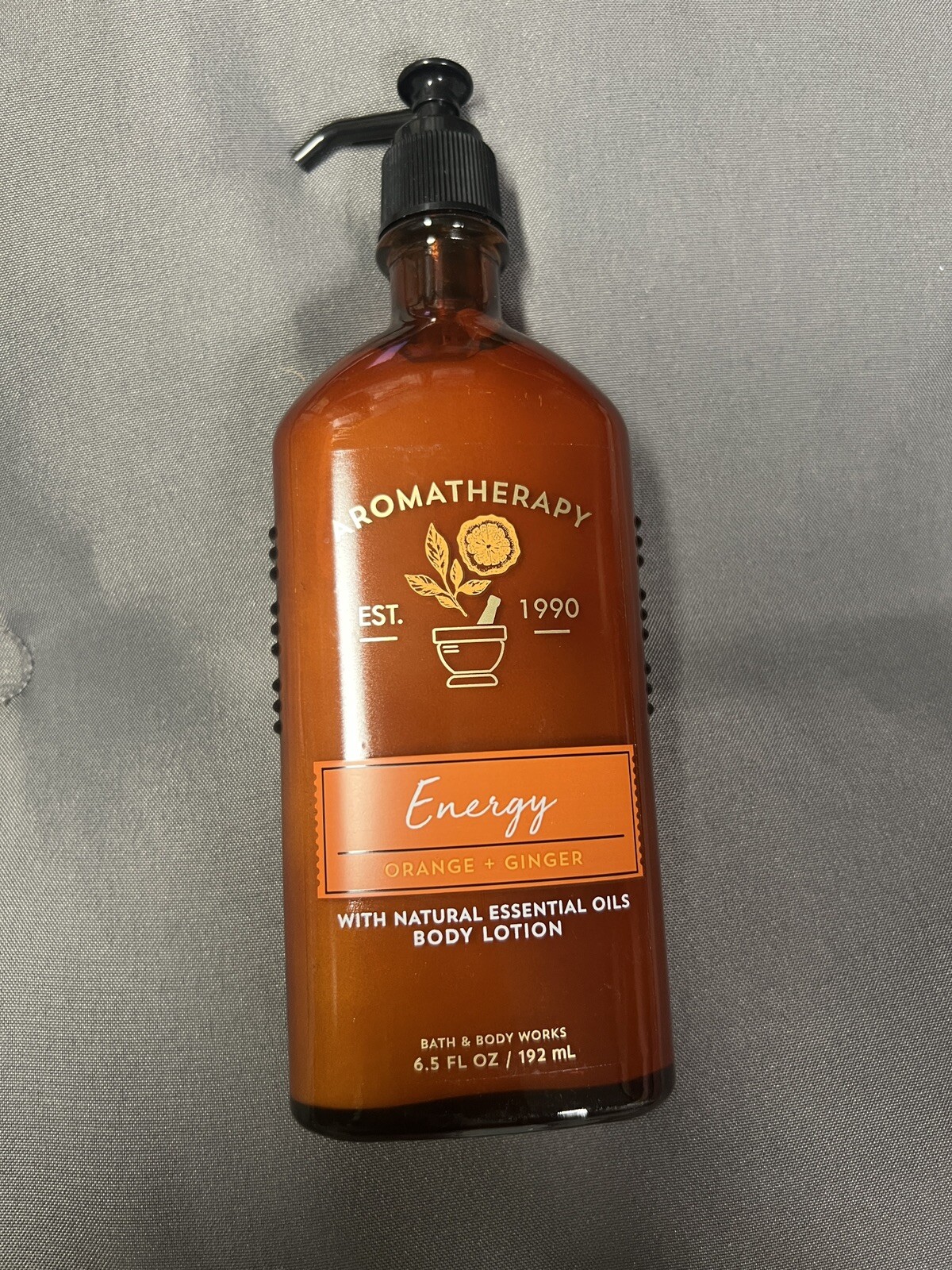 Bath & Body Works Aromatherapy Orange + Ginger Energy Body Lotion 6.5oz