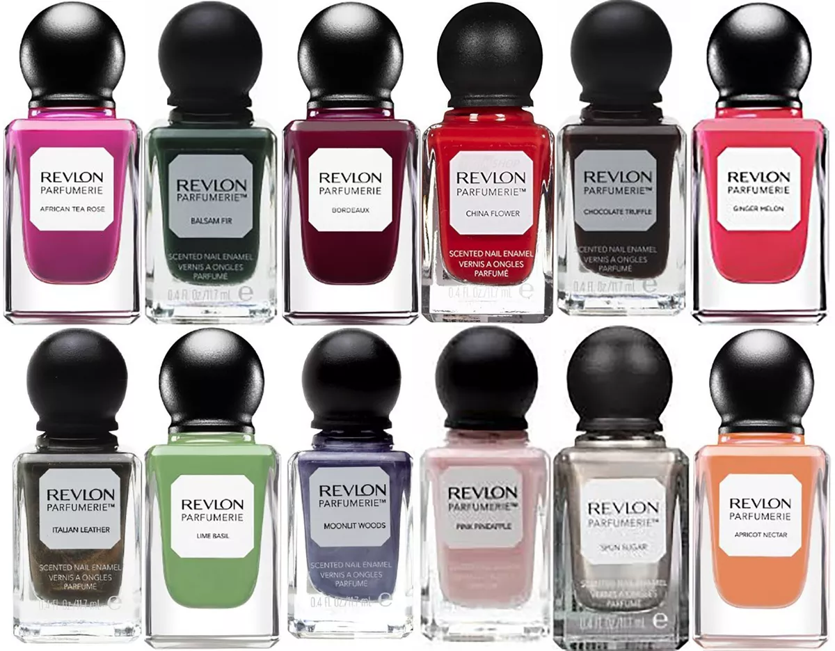 Revlon perfume 2025 nail polish