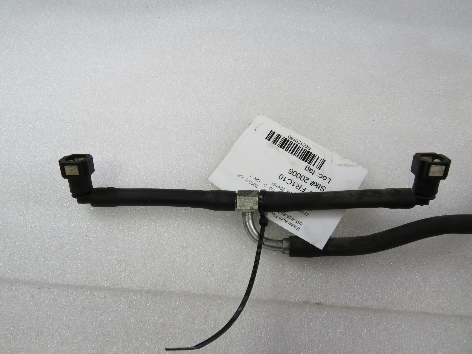 Ferrari California, Washer Valve Pipe, Used, P/N 254161