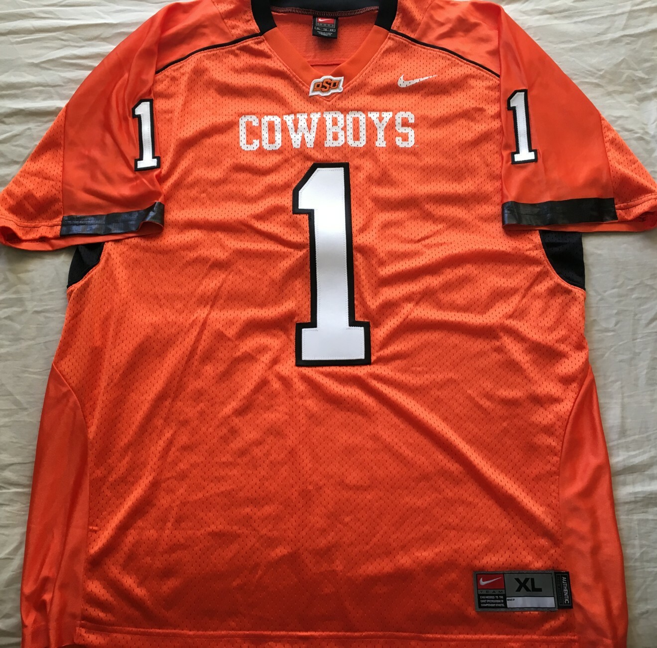 OSU Cowboys: No. 1 Dez Bryant Adidas Jersey (XS/S) – National Vintage  League Ltd.