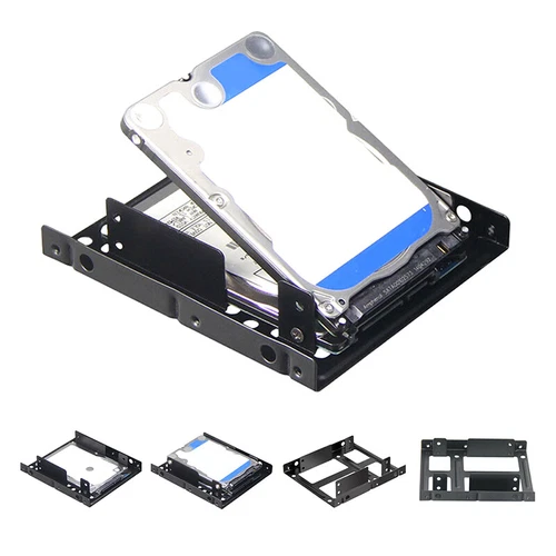 2.5 inch to 3.5 inch SSD Solid Hard Drive Bay Tray Mounting Bracket Adap_AUS _ou