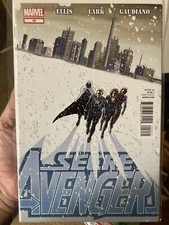 Marvel Comics Secret Avengers #19 1st Mr.Knight Appearance Ellis