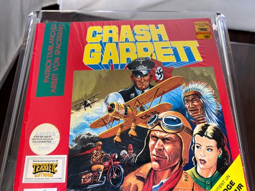 CRASH GARRETT di Metal Hurlant ~ Atari ST ~ DISCO vintage sigillato in fabbrica - Foto 7 di 22