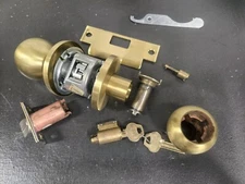 Corbin Russwin Lockset RH CK4275 GRC 606 Door Industrial School Office