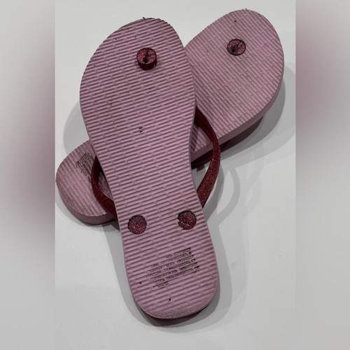 ❄️Havaianas Frozen Flip Flops - Kids Size 3/4 Years ❄️ - Picture 6 of 7