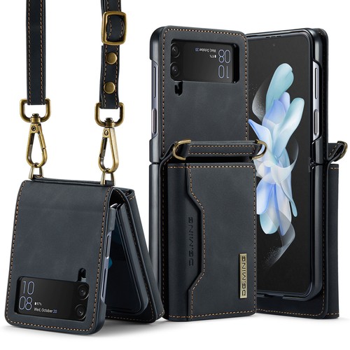 Pour Samsung Galaxy Z Flip 6 5 housse de protection étui pour téléphone portable étui portefeuille housse - Photo 21/34