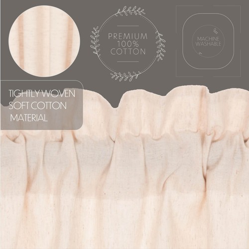 SIMPLE LIFE FLAX NATURAL Tier 24" Country Primitive Rustic VHC BRAND - Picture 4 of 7