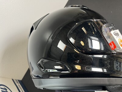 Arai Quantum X Diamond Black Helmet Open Box XXL | eBay