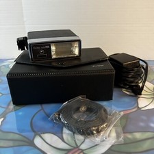 Vivitar Auto 271 Electronic Flash 1103257 Vintage Made In Japan Untested