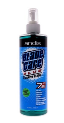 ANDIS Blade Care Plus Spray 7 in 1 Clipper Blades Spray 16oz